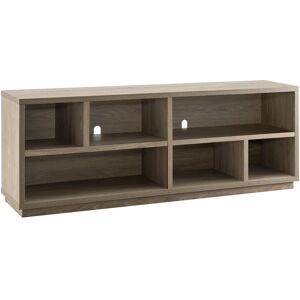 17 Stories Enchantra TV Stand for TVs up to 75" Grey Wash 75" 17 Stories Enchantra TV Stand for TVs up to 75" Grey Wash 75"