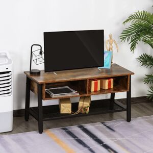 Borough Wharf Congo TV Stand for TVs up to 75" Black;Brown 43" Borough Wharf Congo TV Stand for TVs up to 75" Black;Brown 43"