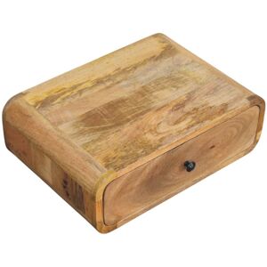 Alpen Home Avora Wall-mounted Oak-ish 1 Drawer Archeveque Beige 15cm H X 45cm W X 32cm D Alpen Home Avora Wall-mounted Oak-ish 1 Drawer Archeveque Beige 15cm H X 45cm W X 32cm D