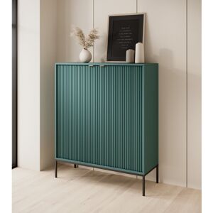 Fairmont Park Bernhardine 104cm Sideboard Labrador Green/Black/Golden 125cm H X 104cm W X 39cm D Fairmont Park Bernhardine 104cm Sideboard Labrador Green/Black/Golden 125cm H X 104cm W X 39cm D