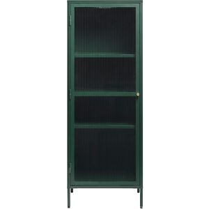 Ebern Designs Damyla Standard Display Cabinet Black 160cm H X 58cm W X 40.3cm D Ebern Designs Damyla Standard Display Cabinet Black 160cm H X 58cm W X 40.3cm D