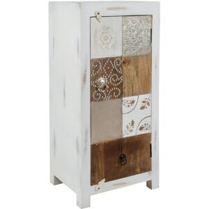 World Menagerie Isabella Combi Chest 90cm H X 40cm W X 32cm D World Menagerie Isabella Combi Chest 90cm H X 40cm W X 32cm D