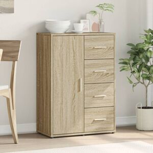 17 Stories Otello 60 Sideboard Sonoma Oak 84cm H X 60cm W X 31cm D 17 Stories Otello 60 Sideboard Sonoma Oak 84cm H X 60cm W X 31cm D