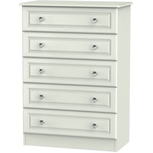 August Grove Fully Assembled Asphodèle 5 Drawer Chest Kaschmir Ash 107.5cm H X 76.5cm W X 41.5cm D August Grove Fully Assembled Asphodèle 5 Drawer Chest Kaschmir Ash 107.5cm H X 76.5cm W X 41.5cm D