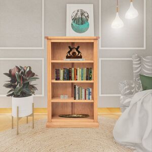 Marlow Home Co. Mickel Bookcase Light Wood 120cm H x 70cm W x 25cm D Marlow Home Co. Mickel Bookcase Light Wood 120cm H x 70cm W x 25cm D