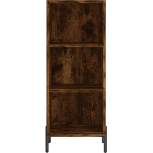 17 Stories Maali 34.5cm Wide Sideboard Smoked Oak 90cm H X 34.5cm W X 32.5cm D 17 Stories Maali 34.5cm Wide Sideboard Smoked Oak 90cm H X 34.5cm W X 32.5cm D