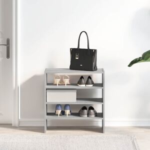 Latitude Run Shoe Racks 2 Pcs Stackable 60X30x30.5 Cm Grey Sonoma 6 Latitude Run Shoe Racks 2 Pcs Stackable 60X30x30.5 Cm Grey Sonoma 6