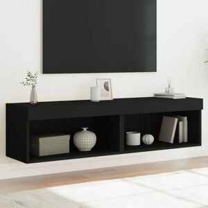 Metro Barok TV Stand for TVs up to 28" black 30.0 H x 60.0 W x 30.0 D cm