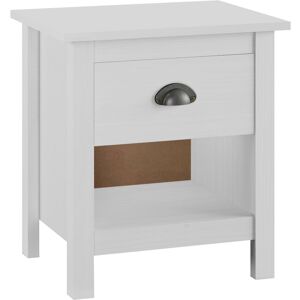 August Grove Pinkney 1 Drawer Bedside Table White 49.5cm H X 46cm W X 35cm D August Grove Pinkney 1 Drawer Bedside Table White 49.5cm H X 46cm W X 35cm D