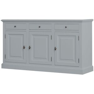 Rosalind Wheeler Blaxton 177 Cm Wide 3 Drawer Sideboard Window Grey 95cm H X 177cm W X 45cm D Rosalind Wheeler Blaxton 177 Cm Wide 3 Drawer Sideboard Window Grey 95cm H X 177cm W X 45cm D