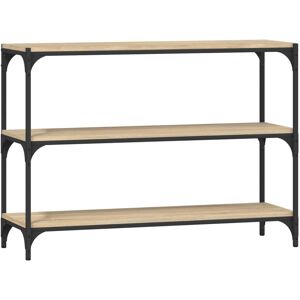 Borough Wharf Casebier Bookcase Sonoma Oak 70.5cm H x 100cm W x 33cm D Borough Wharf Casebier Bookcase Sonoma Oak 70.5cm H x 100cm W x 33cm D