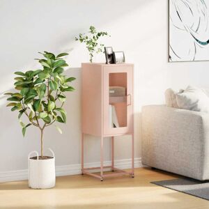 Latitude Run Sideboard Olive Green 36X39x107 Cm Cold-Rolled Steel Pink 107cm H X 36cm W X 39cm D Latitude Run Sideboard Olive Green 36X39x107 Cm Cold-Rolled Steel Pink 107cm H X 36cm W X 39cm D