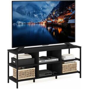 Ebern Designs Dontaysha TV Stand for TVs up to 60" Black 60" Ebern Designs Dontaysha TV Stand for TVs up to 60" Black 60"