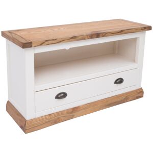 Lark Manor Able TV Stand for TVs up to 48Cm Off White/Brown/Grey 48" Lark Manor Able TV Stand for TVs up to 48Cm Off White/Brown/Grey 48"