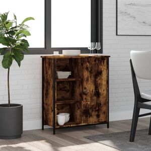 Borough Wharf Branksome 70 Cm Wide Sideboard Smoked Oak 80cm H X 70cm W X 30cm D Borough Wharf Branksome 70 Cm Wide Sideboard Smoked Oak 80cm H X 70cm W X 30cm D