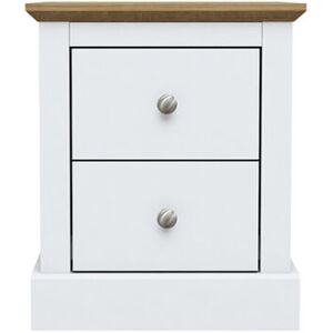 17 Stories Baltras 2 Drawer Bedside Table White 55.2cm H X 45.9cm W X 39.5cm D 17 Stories Baltras 2 Drawer Bedside Table White 55.2cm H X 45.9cm W X 39.5cm D