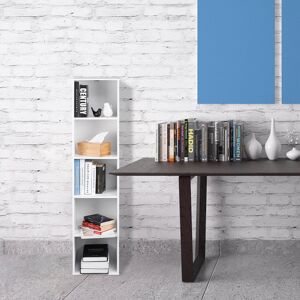 Ebern Designs Drewery Bookcase 132cm H X 30cm W X 24cm D Ebern Designs Drewery Bookcase 132cm H X 30cm W X 24cm D