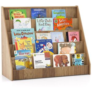 Latitude Run Benia 29.92cm H x 91cm W Standard Bookcase Tan 29.92cm H X 91cm W X 14.96cm D Latitude Run Benia 29.92cm H x 91cm W Standard Bookcase Tan 29.92cm H X 91cm W X 14.96cm D