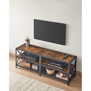 Borough Wharf Adlena TV Stand Brown 60" Borough Wharf Adlena TV Stand Brown 60"