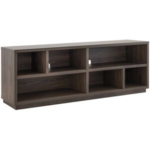 17 Stories Enchantra TV Stand for TVs up to 75" Alder Brown 75" 17 Stories Enchantra TV Stand for TVs up to 75" Alder Brown 75"