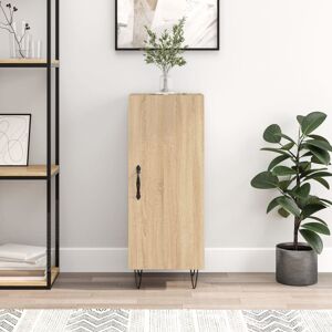 Alpen Home Hysham Accent Chest Sonoma Oak 90cm H X 34.5cm W X 34cm D Alpen Home Hysham Accent Chest Sonoma Oak 90cm H X 34.5cm W X 34cm D