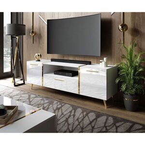 Fairmont Park Wink TV Stand for TVs up to 65" White 65" Fairmont Park Wink TV Stand for TVs up to 65" White 65"