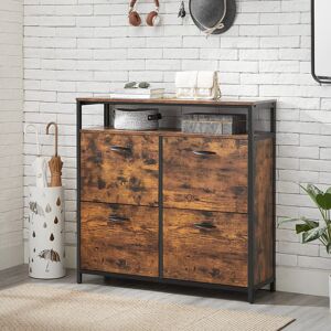 Rio 20 Pair Flip Down Shoe Storage Rustic Brown 20 Rio 20 Pair Flip Down Shoe Storage Rustic Brown 20