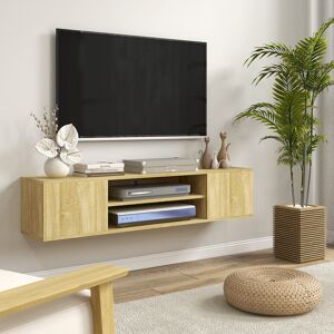 Metro Boesch TV Stand for TVs up to 60" Natural Wood 60" Metro Boesch TV Stand for TVs up to 60" Natural Wood 60"