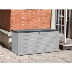 WFX Utility 680 L Plastic Storage Box Grey 75cm H X 71cm W X 150cm D WFX Utility 680 L Plastic Storage Box Grey 75cm H X 71cm W X 150cm D