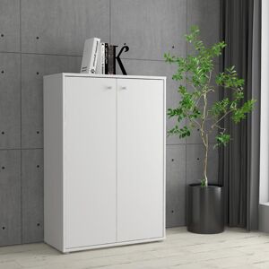 Wade Logan Amandla 73.7Cm W Combi Chest White 111.1cm H X 34.8cm D Wade Logan Amandla 73.7Cm W Combi Chest White 111.1cm H X 34.8cm D