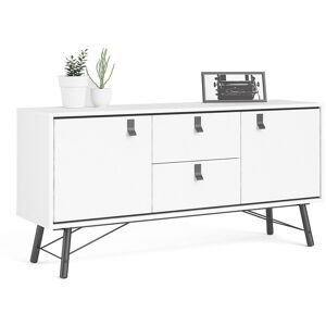 Corrigan Studio Levine Sideboard Matt White 72.2cm H X 150.3cm W X 40.1cm D Corrigan Studio Levine Sideboard Matt White 72.2cm H X 150.3cm W X 40.1cm D