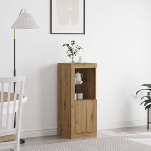 Metro Sideboard Black Oak Engineered Wood Standard Storage Artisan Oak 100cm H X 41cm W X 37cm D Metro Sideboard Black Oak Engineered Wood Standard Storage Artisan Oak 100cm H X 41cm W X 37cm D