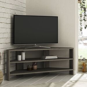 Zipcode Design Beene TV Stand for TVs up to 49" Stylish Corner Media Unit Dark Coffee 32" Zipcode Design Beene TV Stand for TVs up to 49" Stylish Corner Media Unit Dark Coffee 32"