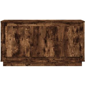 Alpen Home Sideboard Sonoma Oak 102X35x55 Cm Engineered Wood Smoked Oak 55cm H X 102cm W X 35cm D Alpen Home Sideboard Sonoma Oak 102X35x55 Cm Engineered Wood Smoked Oak 55cm H X 102cm W X 35cm D