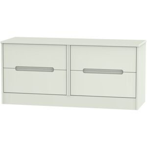 17 Stories Fully Assembled Vernon 4 Drawer Chest Kashmir Matt/Kashmir Matt 50.5cm H X 112cm W X 41.5cm D 17 Stories Fully Assembled Vernon 4 Drawer Chest Kashmir Matt/Kashmir Matt 50.5cm H X 112cm W X 41.5cm D