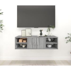 17 Stories Glendel 4 Piece Accent Shelf Grey Sonoma 29cm H X 101cm W X 30cm D 17 Stories Glendel 4 Piece Accent Shelf Grey Sonoma 29cm H X 101cm W X 30cm D