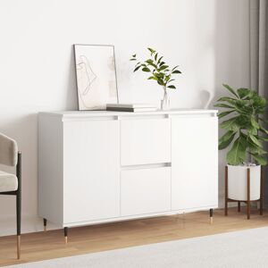 17 Stories Mariolino 104 Wide 2 Drawer White 70cm H X 104cm W X 35cm D 17 Stories Mariolino 104 Wide 2 Drawer White 70cm H X 104cm W X 35cm D