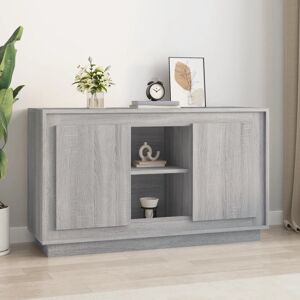 17 Stories Lissi Sideboard 102x35x60 cm Engineered Wood Grey Sonoma 60cm H X 102cm W X 35cm D 17 Stories Lissi Sideboard 102x35x60 cm Engineered Wood Grey Sonoma 60cm H X 102cm W X 35cm D