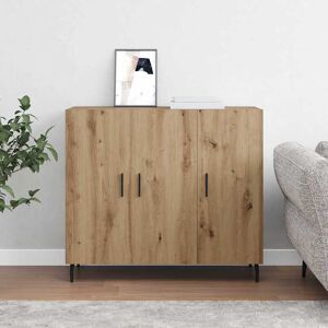 17 Stories Sideboard 90 X 34 X 80 Cm Engineered Wood Brown 80cm H X 90cm W X 34cm D 17 Stories Sideboard 90 X 34 X 80 Cm Engineered Wood Brown 80cm H X 90cm W X 34cm D