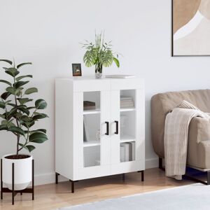 17 Stories Manisa Display Cabinet White 90cm H X 69.5cm W X 34cm D 17 Stories Manisa Display Cabinet White 90cm H X 69.5cm W X 34cm D