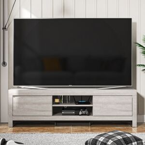 Ebern Designs Ellani Cubbot TV Stand for TVs up to 65" Knotty Oak 40" Ebern Designs Ellani Cubbot TV Stand for TVs up to 65" Knotty Oak 40"