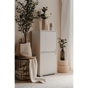 Latitude Run Moindou Bookcase White 97cm H X 46cm W X 34cm D Latitude Run Moindou Bookcase White 97cm H X 46cm W X 34cm D