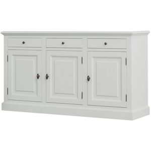 Rosalind Wheeler Blaxton 177 Cm Wide 3 Drawer Sideboard Light Grey 95cm H X 177cm W X 45cm D Rosalind Wheeler Blaxton 177 Cm Wide 3 Drawer Sideboard Light Grey 95cm H X 177cm W X 45cm D