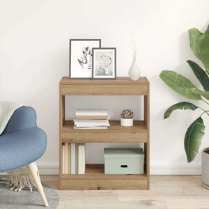 17 Stories Book Cabinet Black Oak 60 X 30 X 166 Cm Engineered Wood Ligth Brown (2 Shelves) 72cm H x 60cm W x 30cm D 17 Stories Book Cabinet Black Oak 60 X 30 X 166 Cm Engineered Wood Ligth Brown (2 Shelves) 72cm H x 60cm W x 30cm D