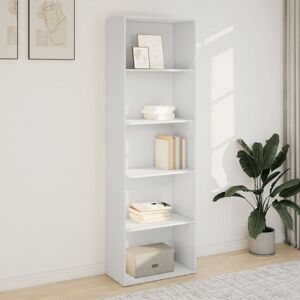 Latitude Run Analuisa Bookcase White (4 Shelves) 189cm H x 60cm W x 30cm D Latitude Run Analuisa Bookcase White (4 Shelves) 189cm H x 60cm W x 30cm D