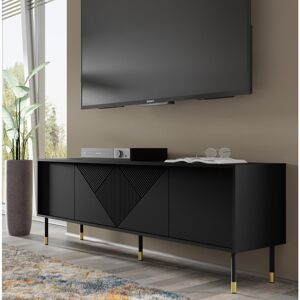 Fairmont Park Baldemar TV Stand for TVs up to 78" Black 78" Fairmont Park Baldemar TV Stand for TVs up to 78" Black 78"