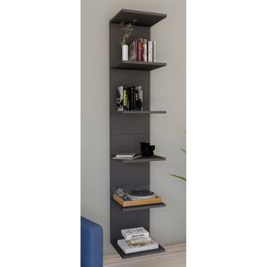 Latitude Run Alyisha 35cm W Manufactured Wood Wall Mounted Shelving Unit Black 180cm H X 35cm W X 30cm D Latitude Run Alyisha 35cm W Manufactured Wood Wall Mounted Shelving Unit Black 180cm H X 35cm W X 30cm D