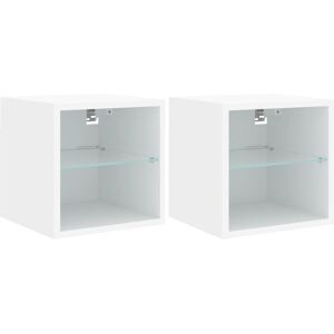 Metro Byran TV Stand for TVs up to 24" White 24" Metro Byran TV Stand for TVs up to 24" White 24"