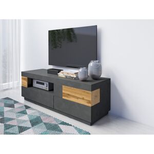 Ebern Designs Holst TV Stand for TVs up to 70" Matera / Wotan Oak 70" Ebern Designs Holst TV Stand for TVs up to 70" Matera / Wotan Oak 70"