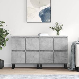 Latitude Run Brooklana 120cm Wide Sideboard Concrete Grey 70cm H X 120cm W X 35cm D Latitude Run Brooklana 120cm Wide Sideboard Concrete Grey 70cm H X 120cm W X 35cm D